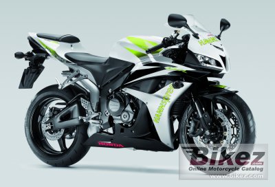 2008 Honda CBR 600 RR HANNspree Ten Kate Replica photo